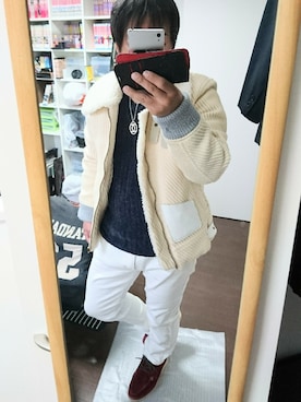 フミヤさんのコーディネート