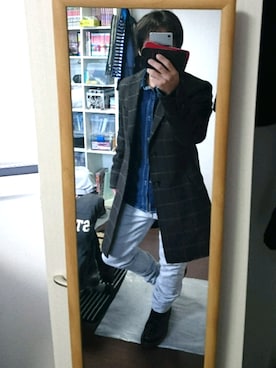 フミヤさんのコーディネート