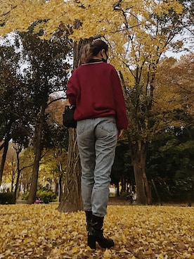 「LACOSTE（ラコステ）のアイテム」を使った、makotoさん（レディース・163cm）の春コーディネート