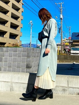 kaetaru17さん（レディース・166cm）の冬コーディネート