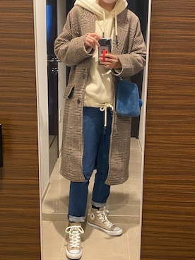 Suzuさんの（ZARA | ザラ）を使ったコーディネート