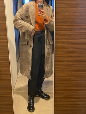 Suzuさん（レディース・170cm）の秋コーディネート