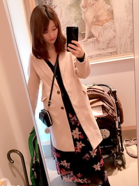 「INGNI（イング）のアイテム」を使った、みんみんさん（レディース・161cm・40代）の冬コーディネート