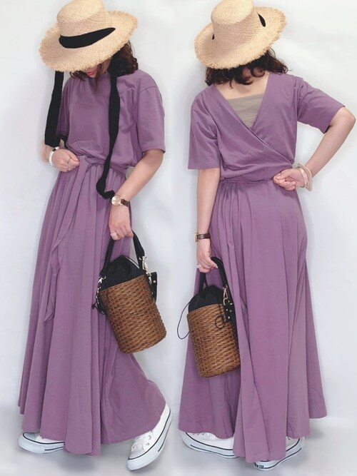 だぶる Kbfのワンピースを使ったコーディネート Wear