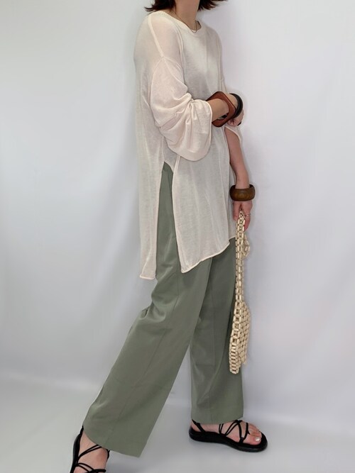 だぶる Geeraのパンツを使ったコーディネート Wear