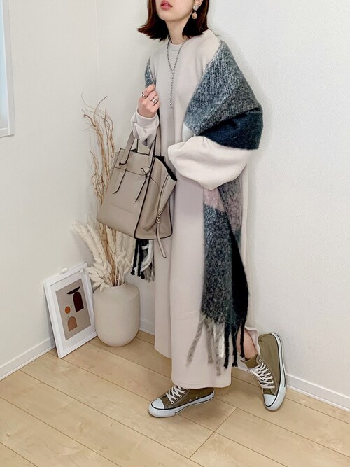 だぶる Dholicのワンピースを使ったコーディネート Wear だぶる Dholicのワンピースを使ったコーディネート Wear