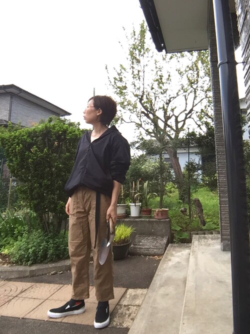 Mako ユニクロのブルゾンを使ったコーディネート Wear