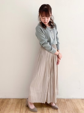 mayu suzukiさんのコーディネート