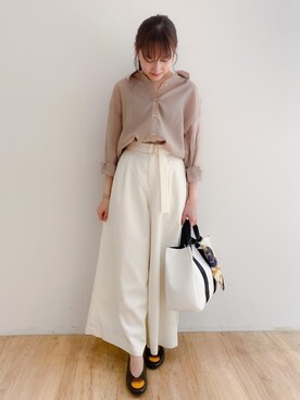 mayu suzukiさんのコーディネート