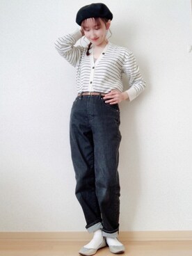 mayu suzukiさん（レディース・152cm）の春コーディネート