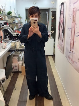 なちゅさん（レディース・155cm）の春コーディネート