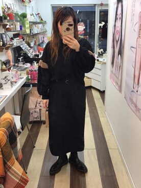 なちゅさん（レディース・155cm）の春コーディネート