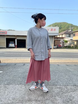 なちゅさん（レディース・155cm）の春コーディネート