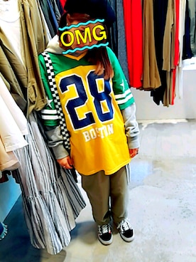 りおちんさんのコーディネート