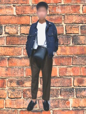 オールgu のメンズ人気ファッションコーディネート Wear