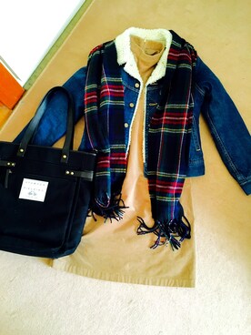 ta_______mさん（レディース・160cm）の冬コーディネート