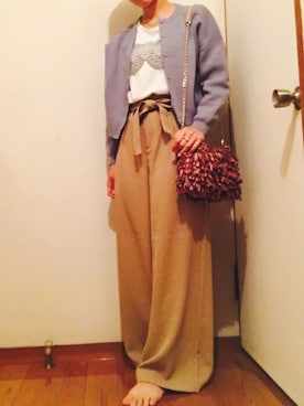 ta_______mさん(レディース・160cm)の春コーディネート