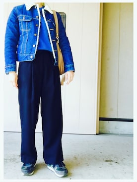 ta_______mさん（レディース・160cm）の冬コーディネート