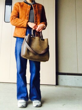 ta_______mさん（レディース・160cm）の冬コーディネート