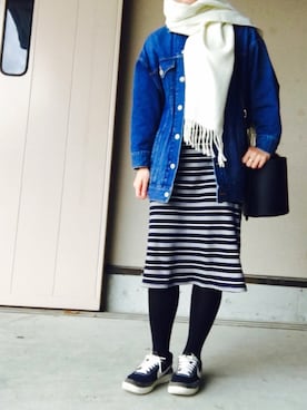 ta_______mさん（レディース・160cm）の冬コーディネート