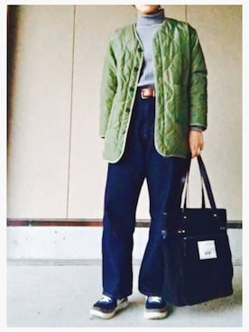 ta_______mさん(レディース・160cm)の春コーディネート