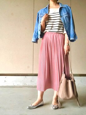 ta_______mさん（レディース・160cm）の春コーディネート