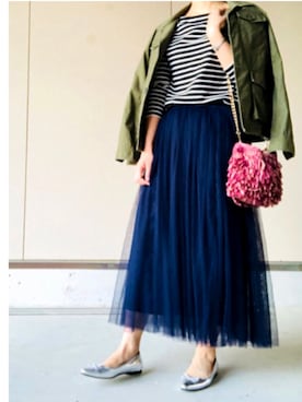 ta_______mさん（レディース・160cm）の春コーディネート