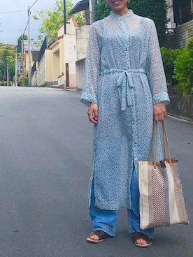 「ブルーボトルコーヒー」｜ta_______mさん（レディース・160cm）の春コーディネート