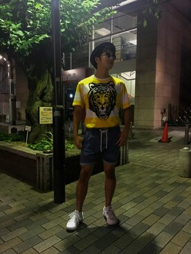 「諸行無常」｜agaさん（メンズ・175cm）の夏コーディネート