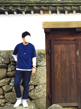 Kafika（カフィカ）の「Kafika one mile jeans kfk063（デニムパンツ