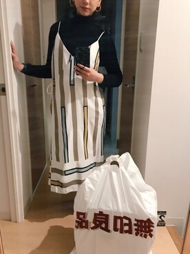 「ドラフトラグナムーン」｜7kitagawaさん（レディース・158cm）の春コーディネート