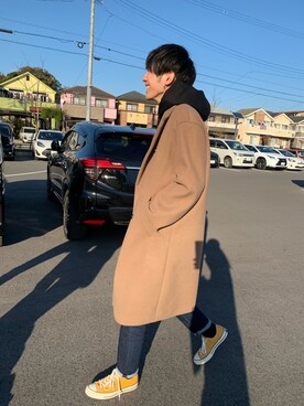 toi さん（メンズ・182cm）の春コーディネート