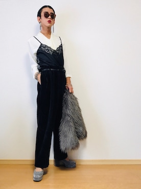 「Jeffrey Campbell（ジェフリーキャンベル）のアイテム（パンプス）」を使った、panzy さん（メンズ・171cm）の冬コーディネート