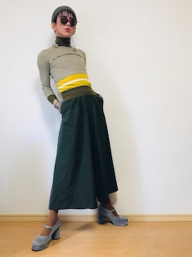「Jeffrey Campbell（ジェフリーキャンベル）のアイテム（パンプス）」を使った、panzy さん（メンズ・171cm）の冬コーディネート