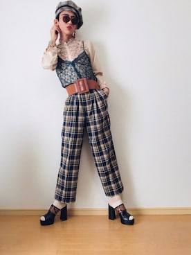 「JACQUES LE CORRE（ジャックルコー）のアイテム」を使った、panzy さん（メンズ・171cm）の冬コーディネート