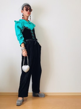 「Jeffrey Campbell（ジェフリーキャンベル）のアイテム（パンプス）」を使った、panzy さん（メンズ・171cm）の冬コーディネート