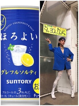 「GIVENCHY（ジバンシイ）のアイテム（ジャケット/アウター）」を使った、panzy さん（メンズ・171cm）の春コーディネート