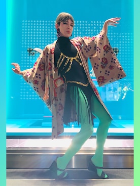 「アイテム（サンダル）」を使った、panzy さん（メンズ・171cm）の春コーディネート