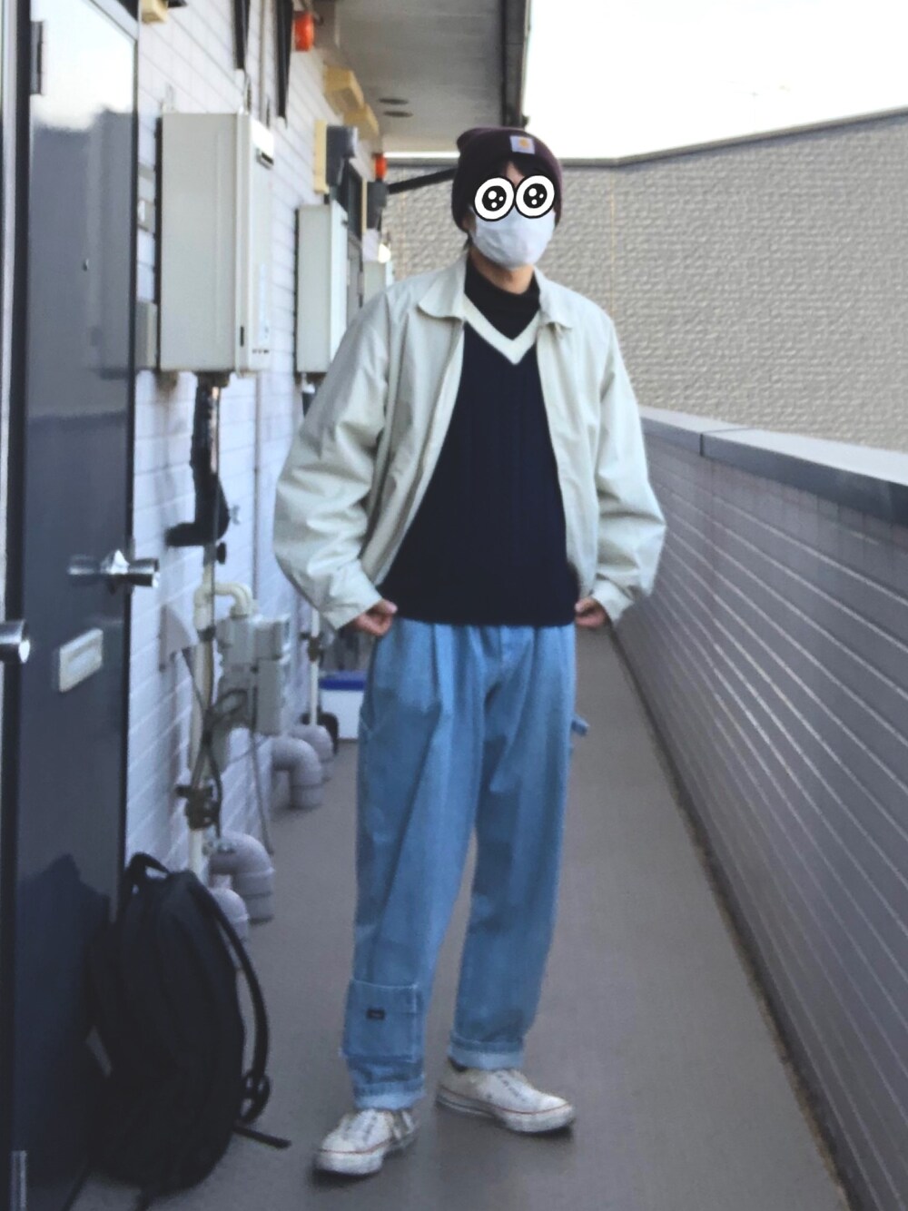 Gosha Rubchinskiyのデニムパンツを使った人気ファッション