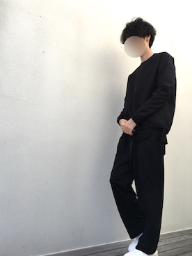 「STUDIOUS SELECT(STUDIOUS SELECT)」｜「アイテム（スニーカー）」を使った、Y.Tさん（メンズ・169cm）の春コーディネート