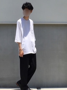 Y.Tさん（メンズ・169cm）の夏コーディネート