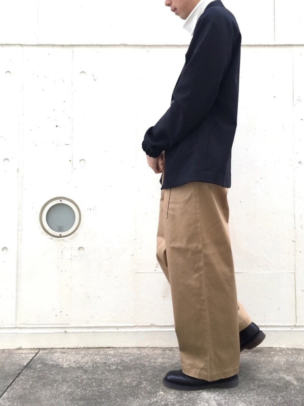 OAMCのテーラードジャケットを使ったメンズ人気ファッション