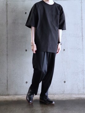 Y.Tさん（メンズ・169cm）の夏コーディネート