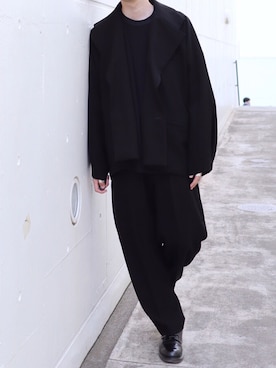 「N.HOOLYWOOD（N.ハリウッド）のアイテム（ブルゾン）」を使った、Y.Tさん（メンズ・169cm）の夏コーディネート