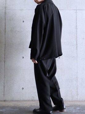 「N.HOOLYWOOD（N.ハリウッド）のアイテム（ブルゾン）」を使った、Y.Tさん（メンズ・169cm）の夏コーディネート