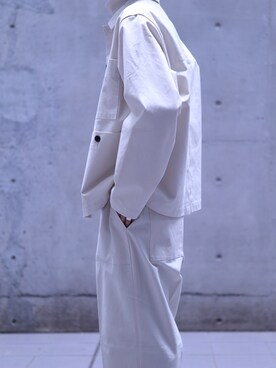 「19ss」｜「アイテム（ジャケット/アウター）」を使った、Y.Tさん（メンズ・169cm）の冬コーディネート