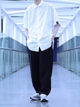 Y.Tさん(メンズ・169cm)の夏コーディネート