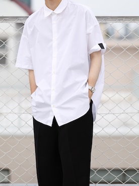 「アイテム（アナログ腕時計）」を使った、Y.Tさん（メンズ・169cm・20代）の秋コーディネート