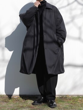 N.HOOLYWOOD（N.ハリウッド）のステンカラーコートを使った人気 
