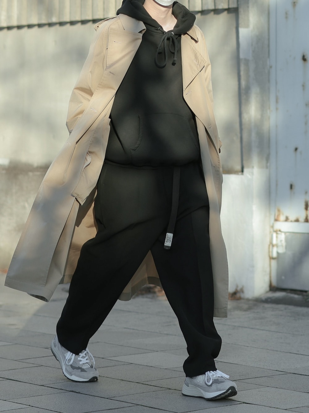 AURALEE オーラリー パーカー 5525 gallery ホワイト メンズ AURALEE x 5525gallery オーラリー 5525ギャラリー 18AW ZIP UP